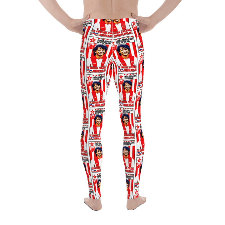 Siniša Mihajlović (FK Crvena Zvezda) #2 All-Over Print Men's Leggings product image (2)