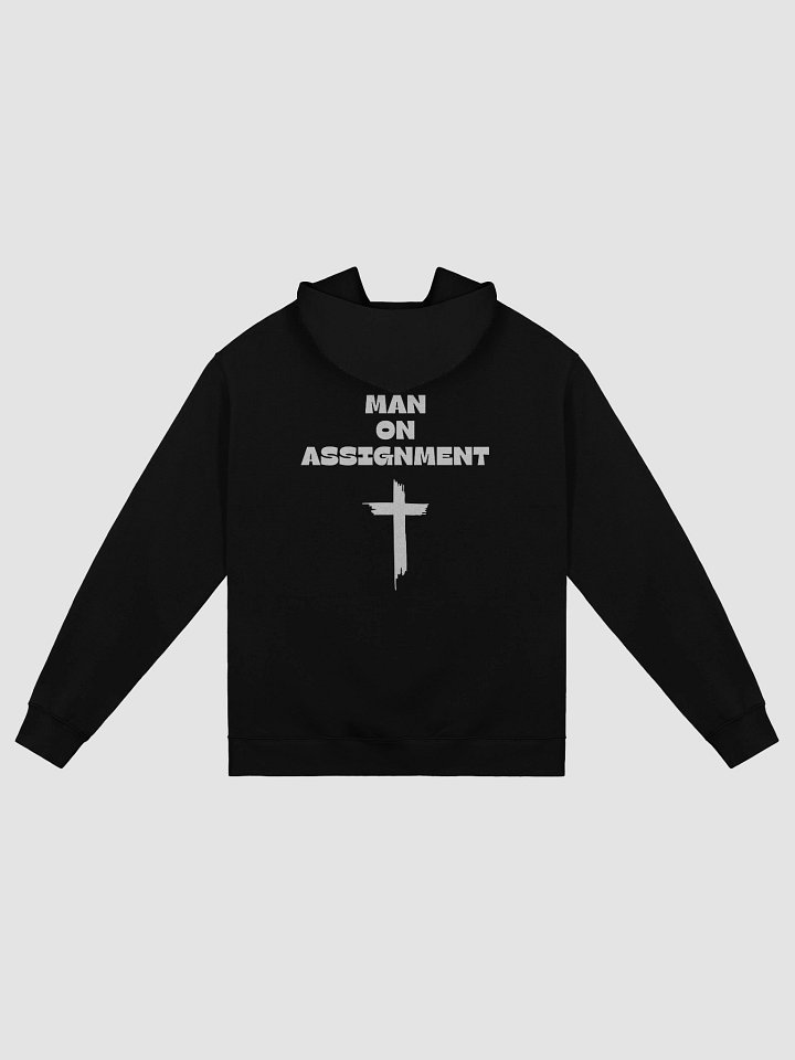 Man on Assignment Oversized Hoodie product image (2)