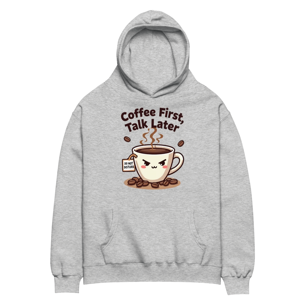 Caffeine Commander Hoodie product image (4)