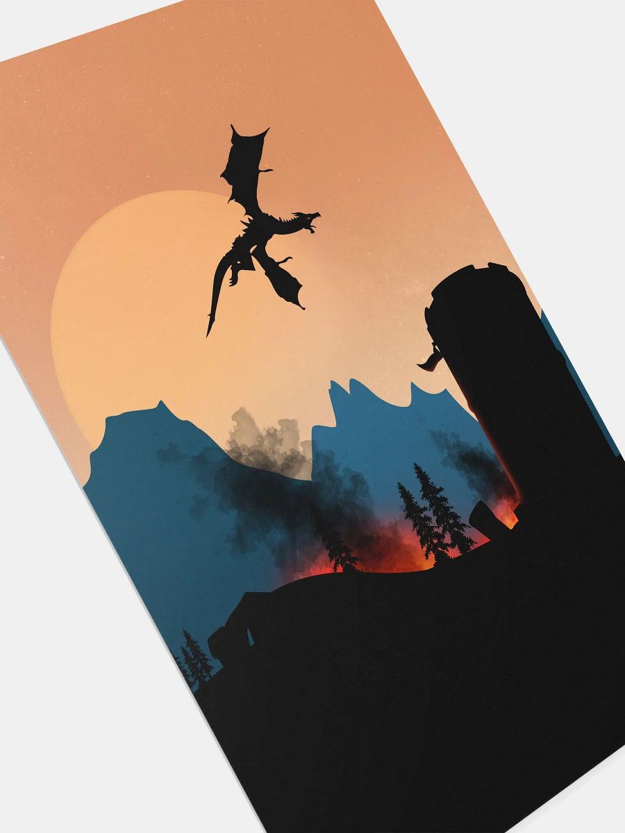 Western Watch Tower | Poster product image (4)