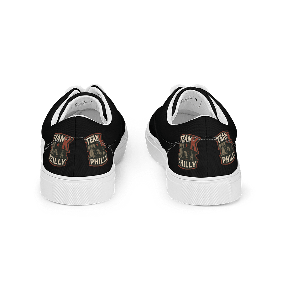 Team K Philly Men's Lace-Up Canvas Shoes product image (4)