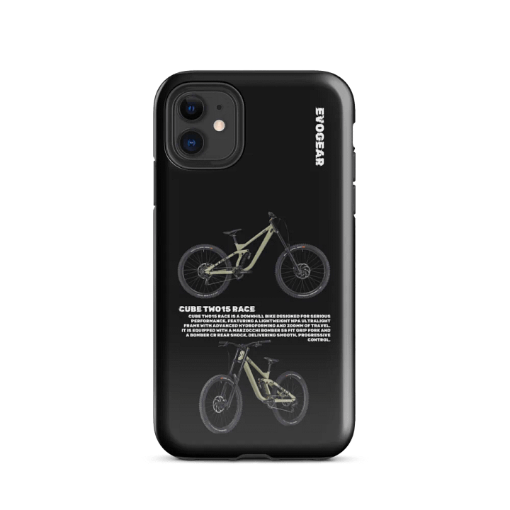 Black Two15 Race iPhone Case product image (2)