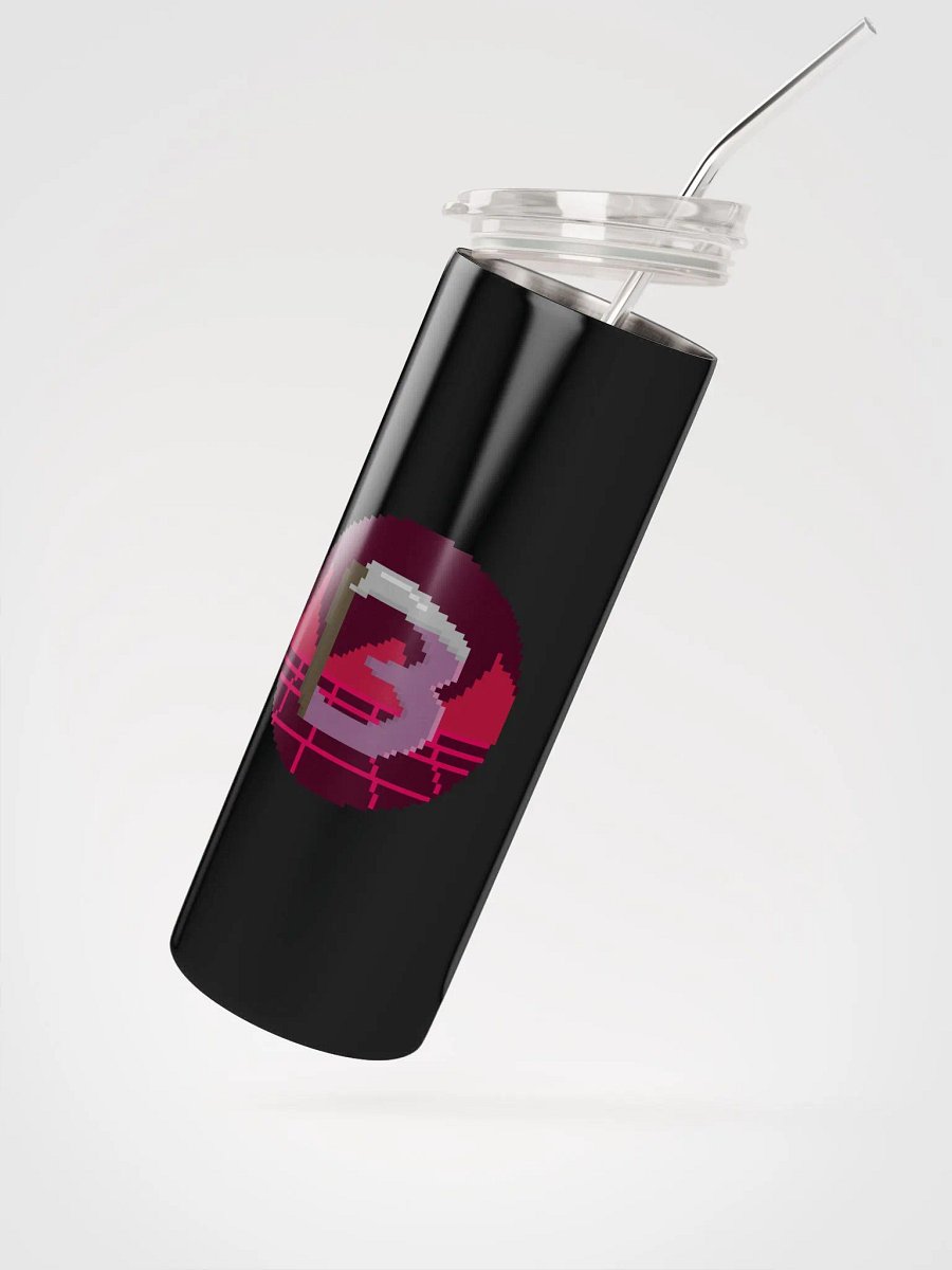 Scythe Harbingerofbeth Logo Tumbler designed by Cassafrassarole product image (2)