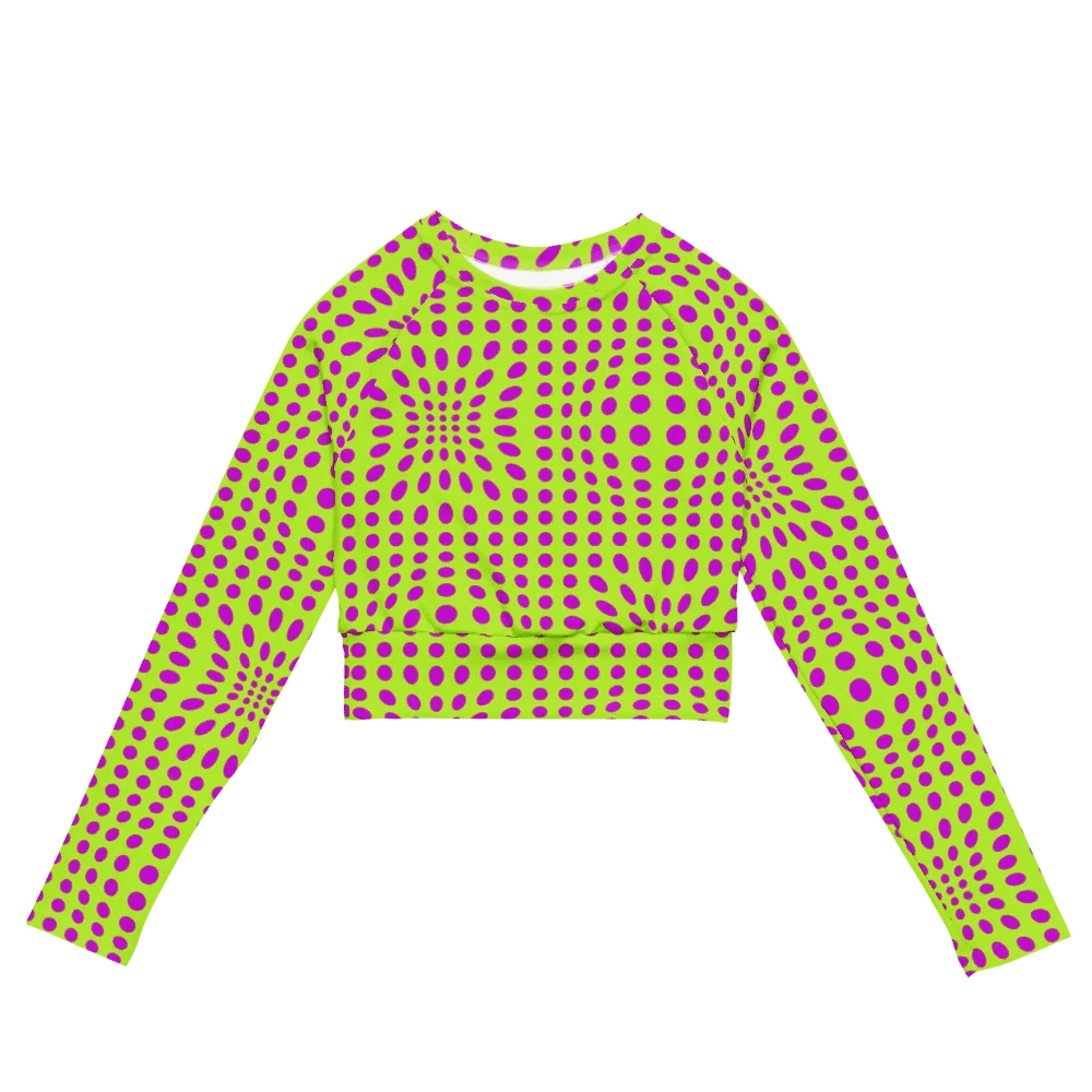 The Reese Long Sleeve Crop Top product image (3)