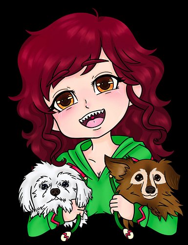 Thank you so much for this wonderful art piece of my boys @mikkima0