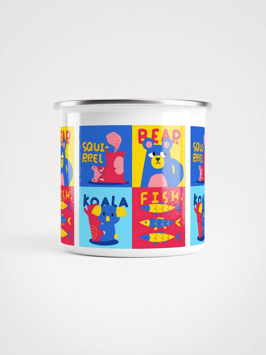 Wildlife Adventure Enamel Mug product image (2)