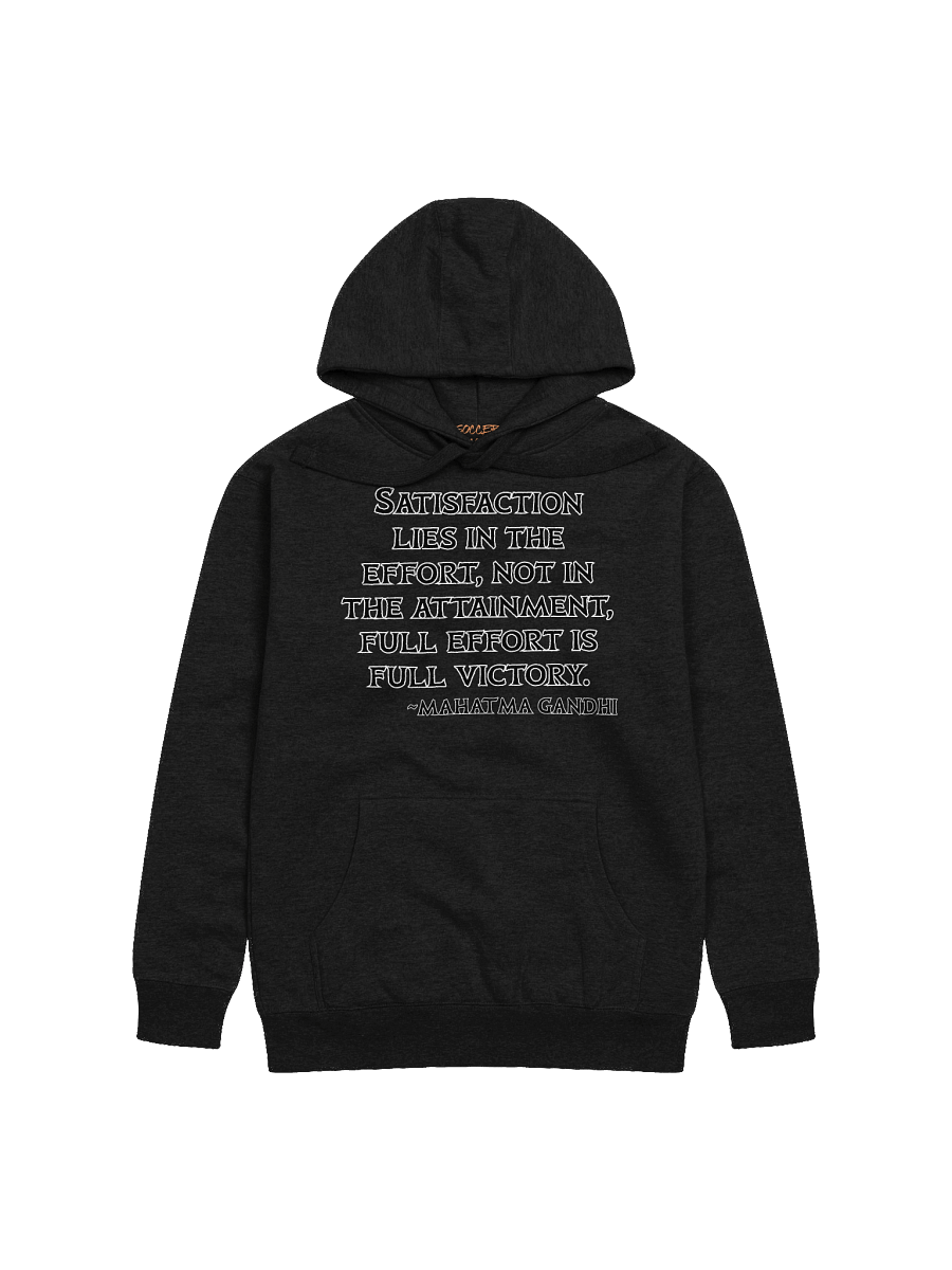 Victory Effort Unisex Hoodie product image (3)