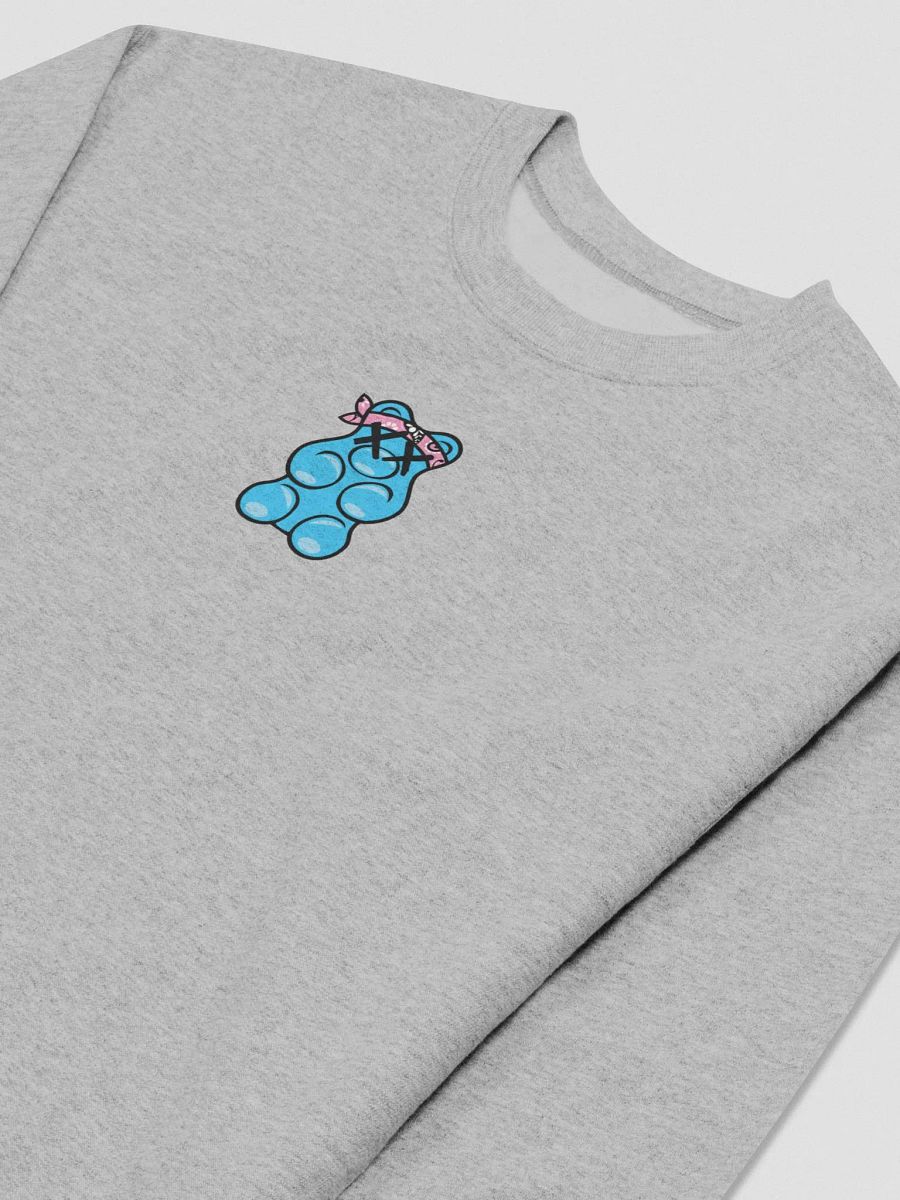 Gray Gummy Bear Crewneck product image (5)
