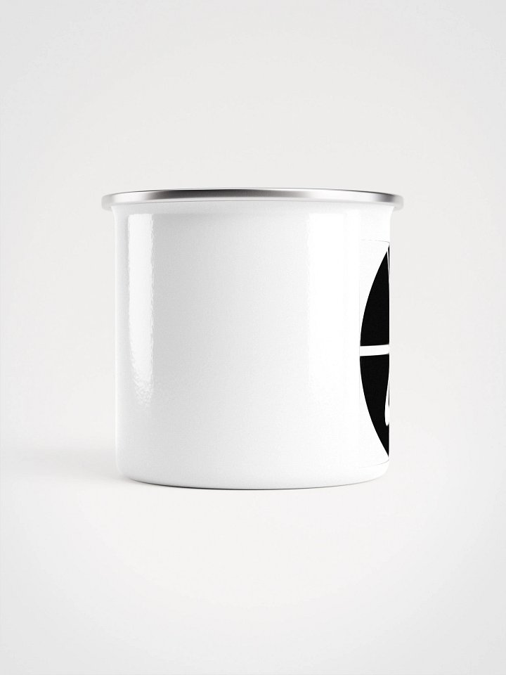 visionswell Enamel Mug – Live Light, Sip Intentionally product image (2)
