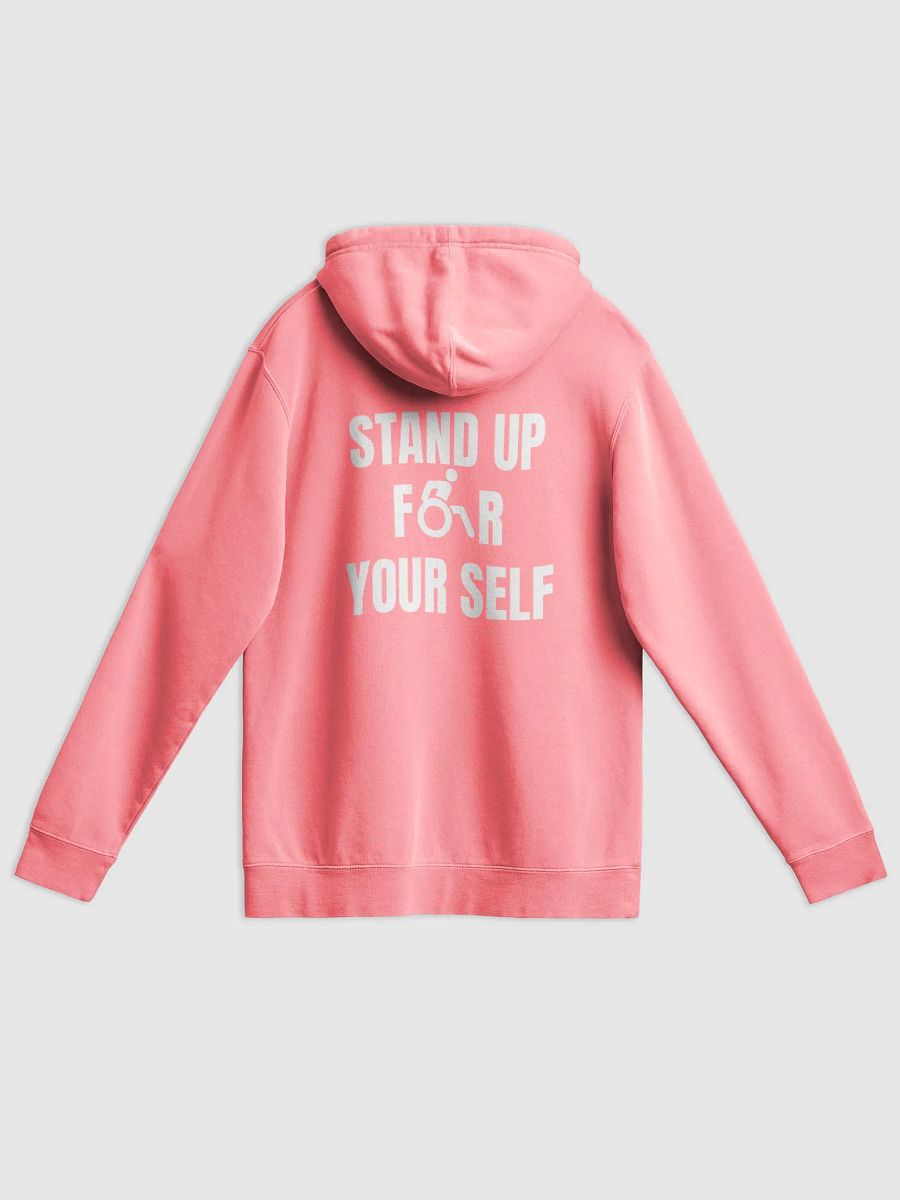 Stand Up For Your Self Hoodie PINK product image (2)