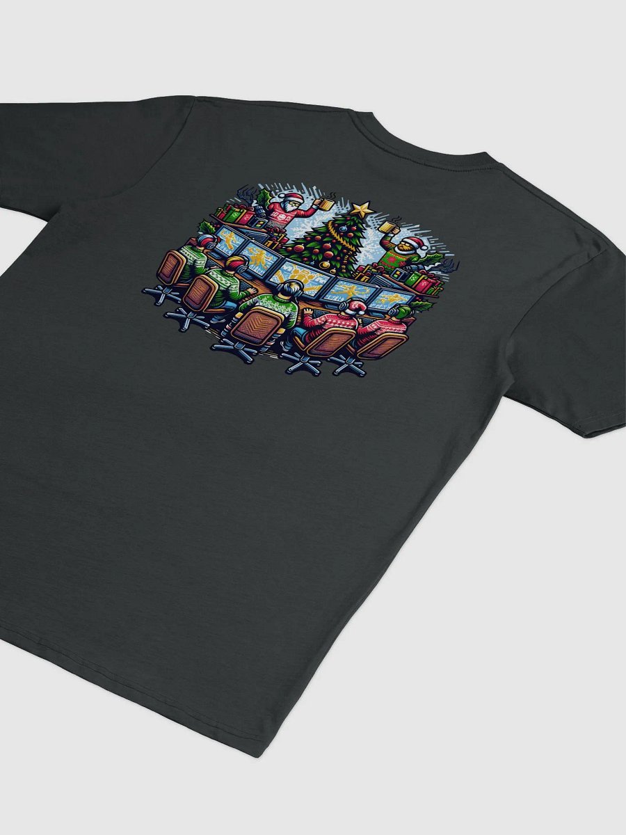 Christmas Gaming T-Shirt – LAN Party Around the Tree product image (29)