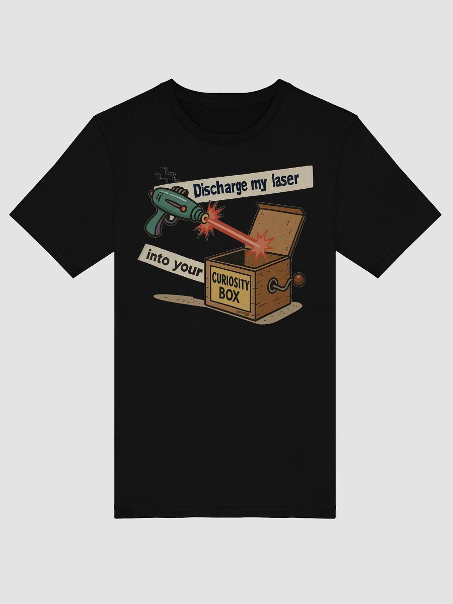Curiosity Box [My Laser] - T-Shirt product image (18)