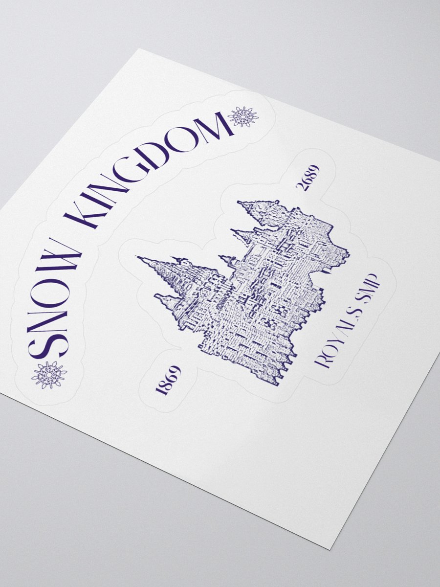 Royals SMP Snow Kingdom Sticker product image (3)