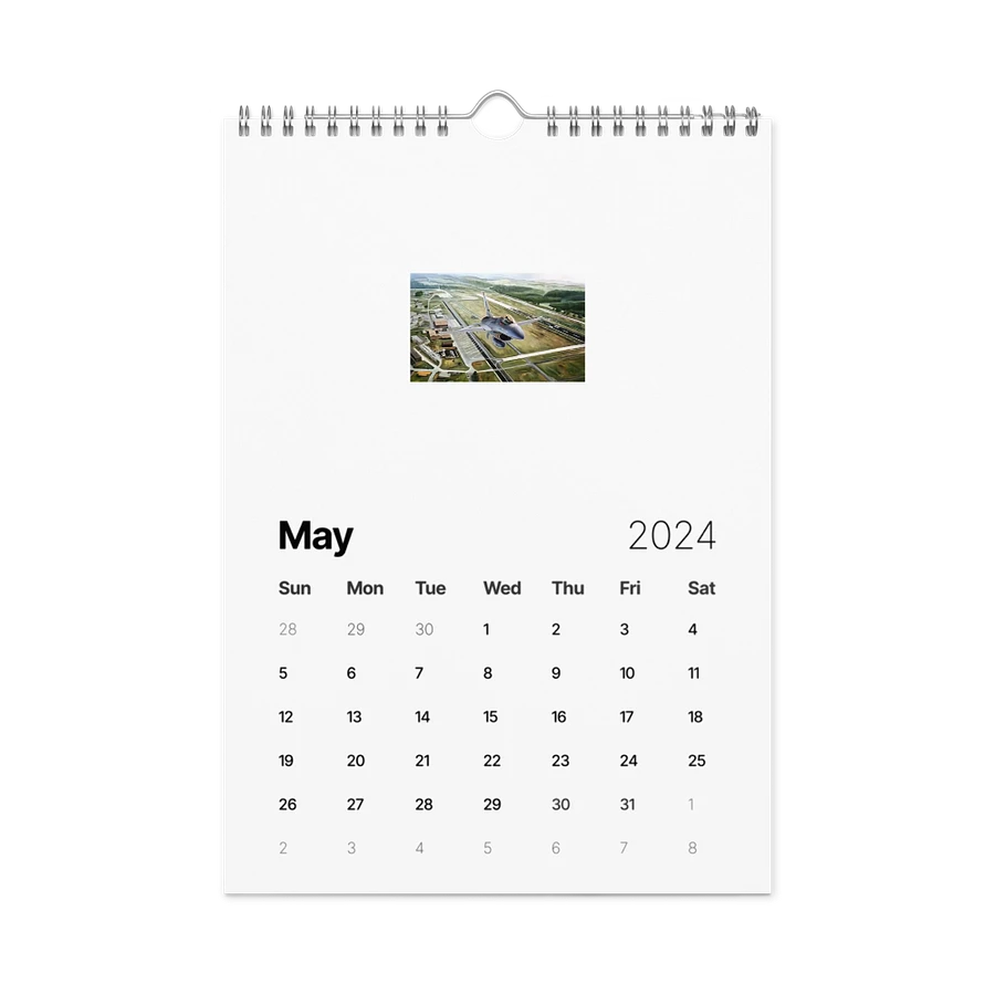 F-16: 2024 Wall Calendar product image (15)