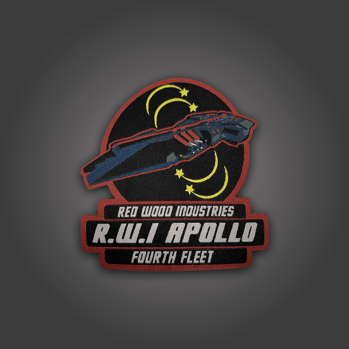 Apollo Starship Patch (Original) product image (1)