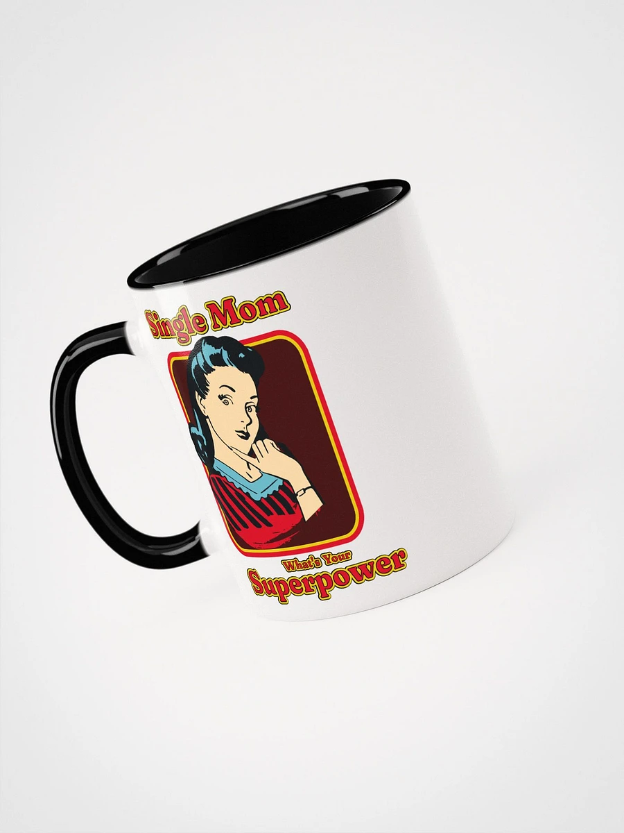 Single Mom Superpower mug, 11 oz. product image (1)