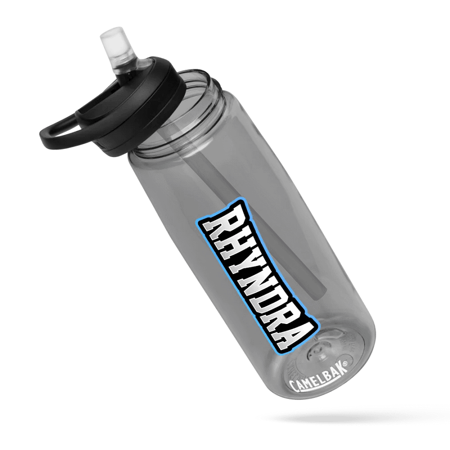 Water Bottle Text Logo product image (6)