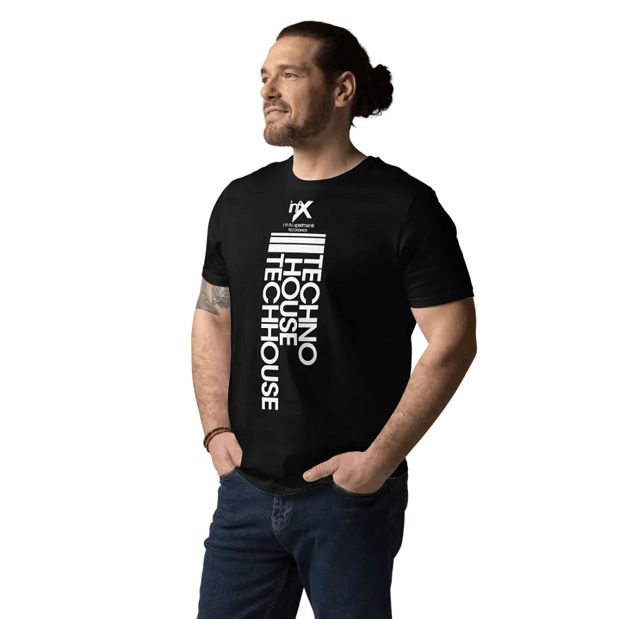 Infx Techno Womens Black T-Shirt product image (10)