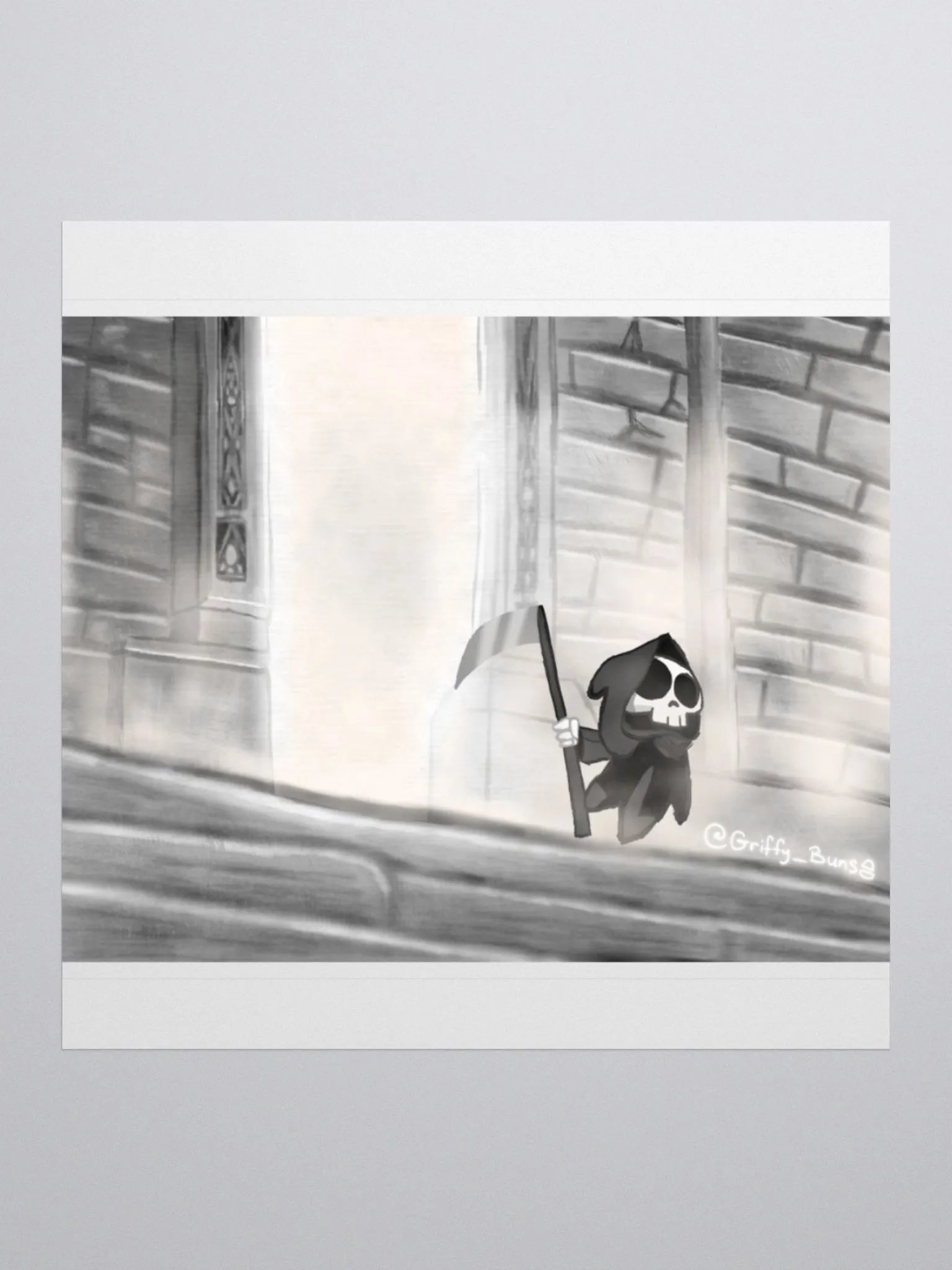 Death's Door Sticker product image (1)