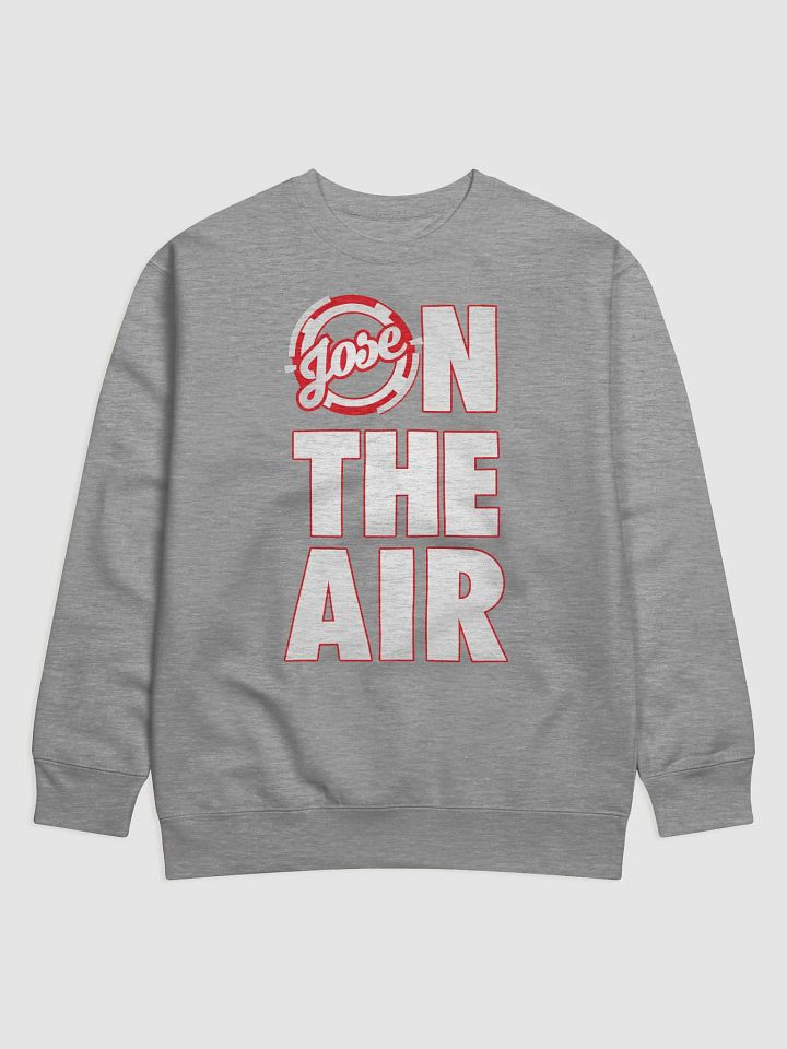 On The Air Crewneck (Vertical) product image (3)