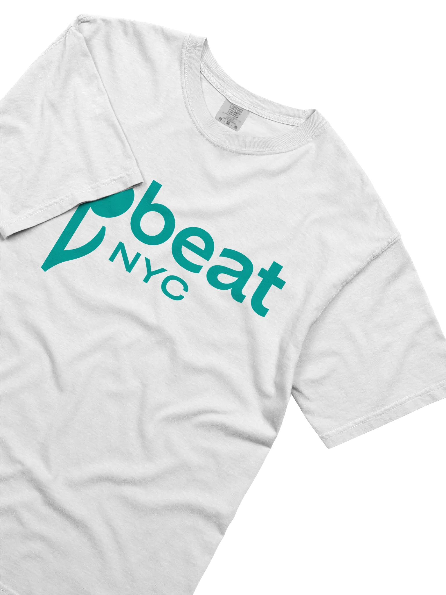 Upbeat NYC Teal Musical - Mens Tee product image (3)