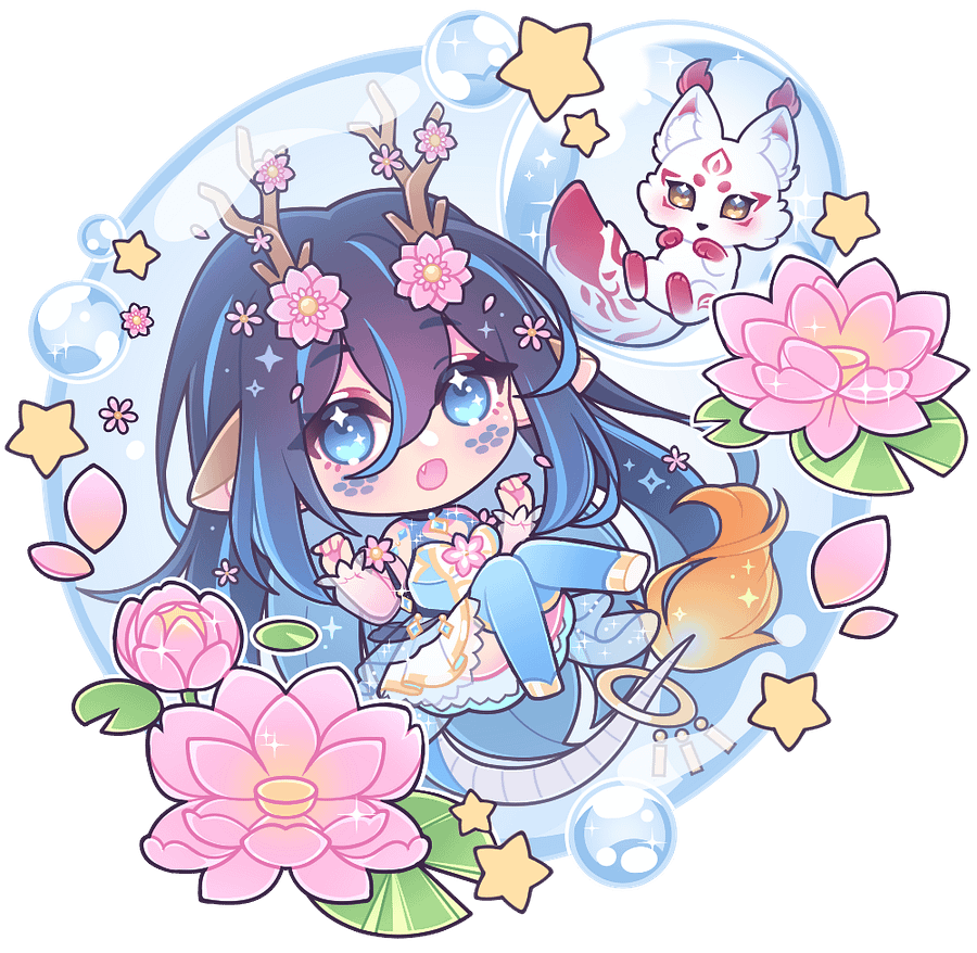 Chibi Seelie Tumbler product image (4)