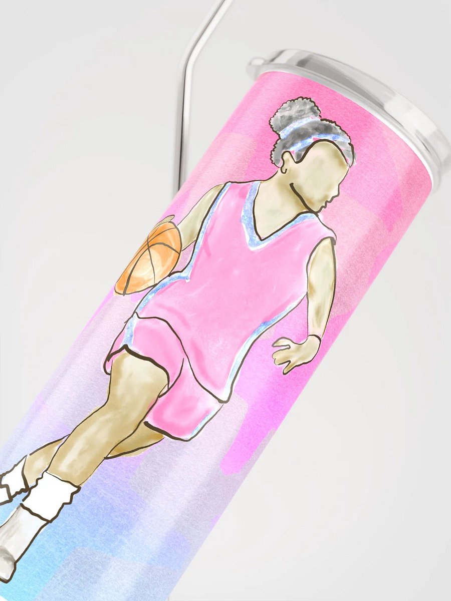 Basketball Fan Stainless Steel Tumbler product image (5)
