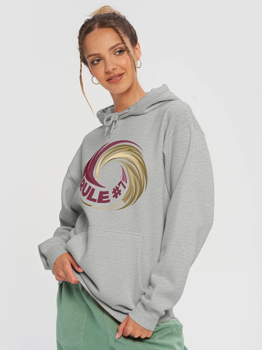 Rule #7 Unisex Hoodie Garnet and Gold product image (1)