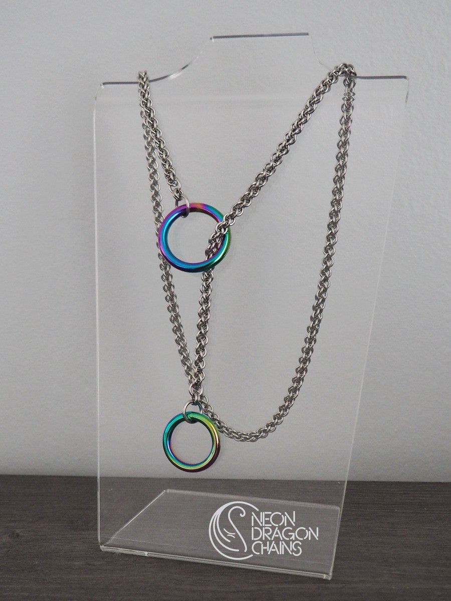 Cosmic Slip Chain Necklace product image (2)