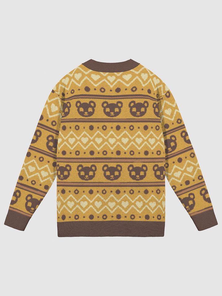TeddyChan Christmas Cardigan - Yellow product image (7)