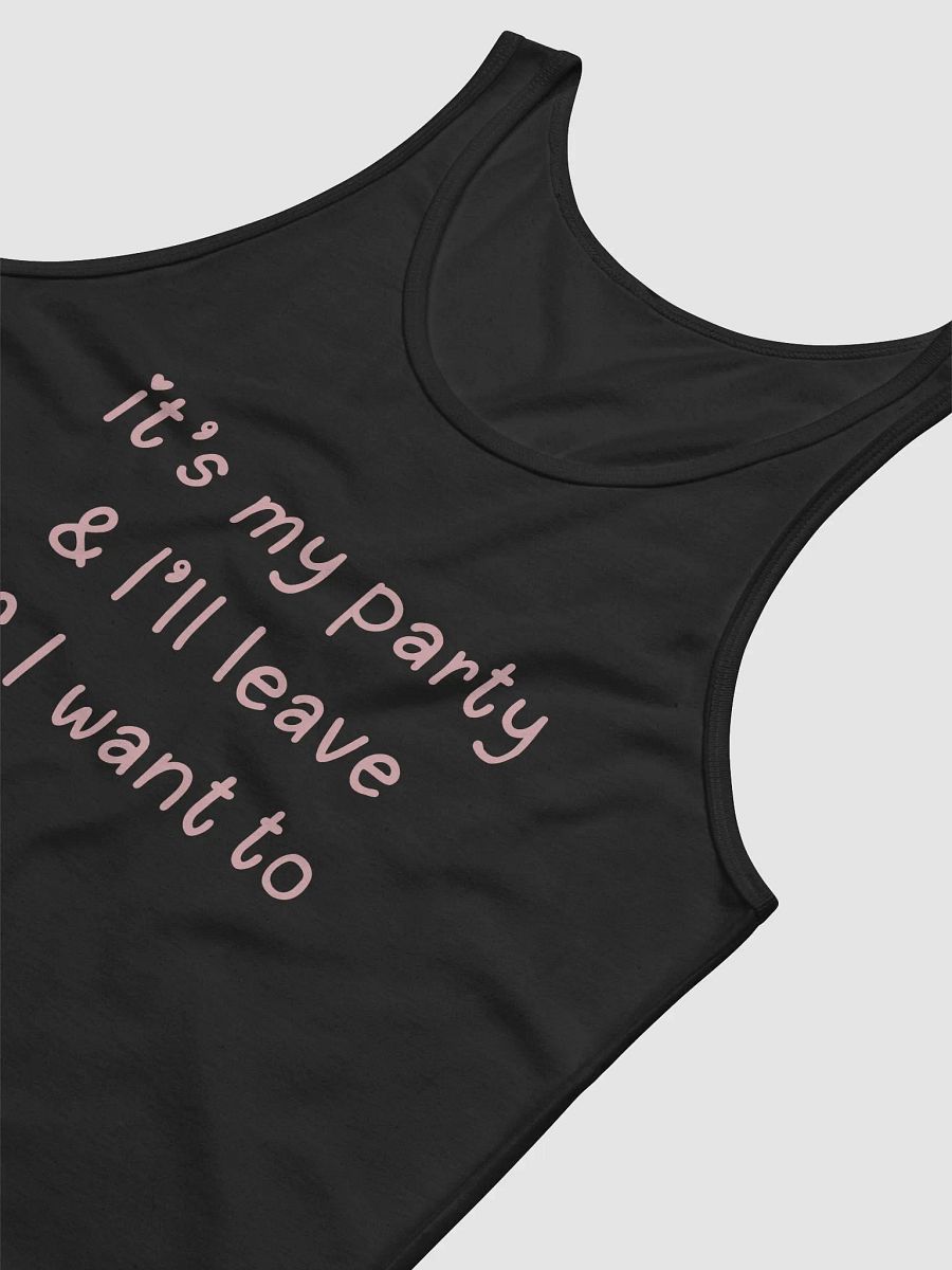 It's My Party Tank product image (6)