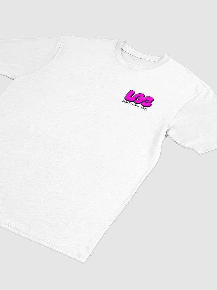 LGE Pink Logo T-Shirt product image (2)