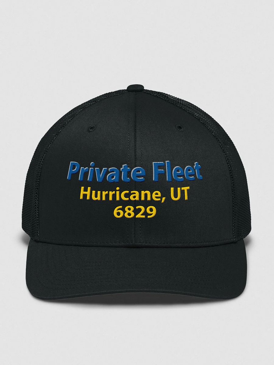 6829 Hurricane Private Fleet Hat product image (1)