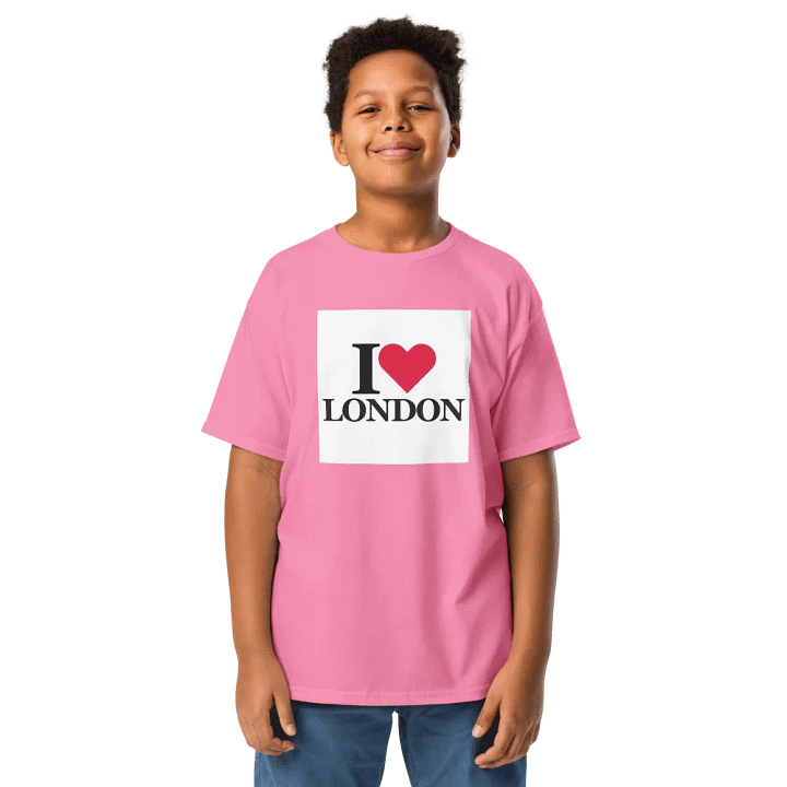 Kids Shirt Love London product image (1)