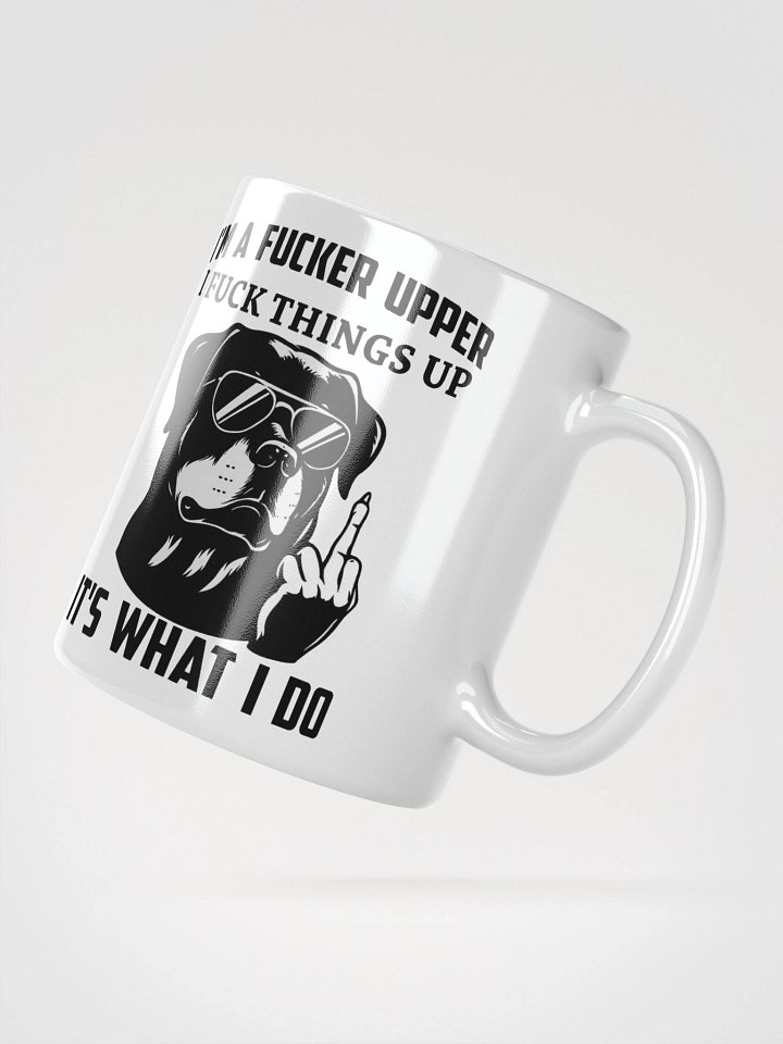 Funny Rottweiler White Mug product image (6)