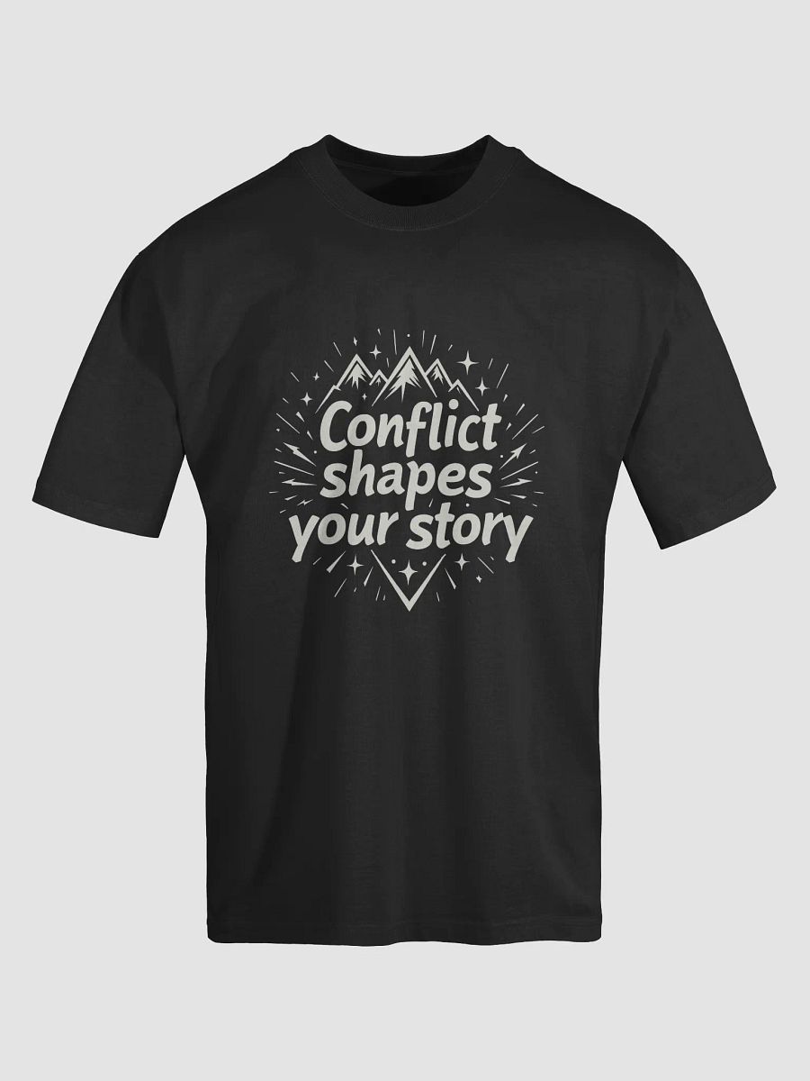 Unlock Your Inner Hero with Chris Hemsworth’s Favorite Truth: Conflict Shapes Your Story - Empower Your Journey with This Exclusive T-Shirt! product image (5)