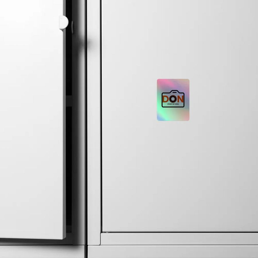 DONPOV Holographic Sticker Sheet product image (6)