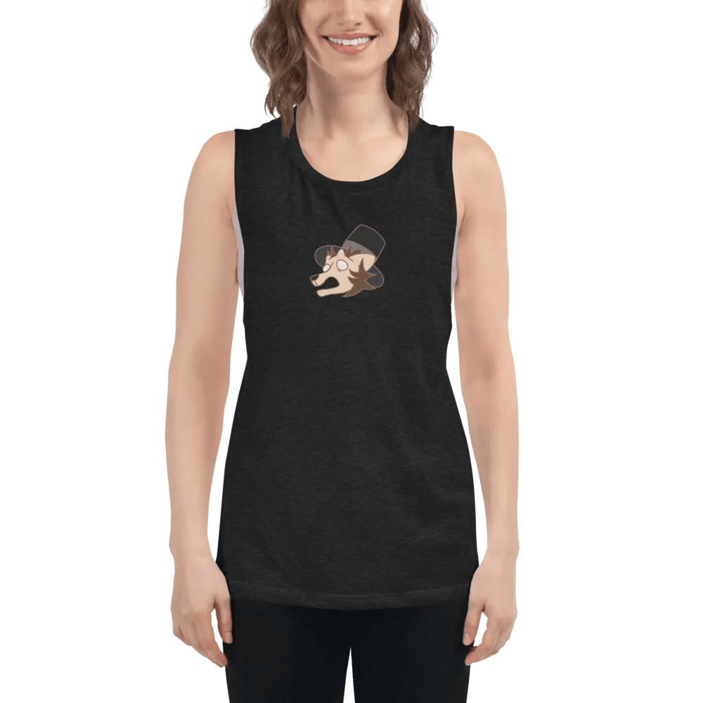MA Scared Women's Flowy Tank product image (5)