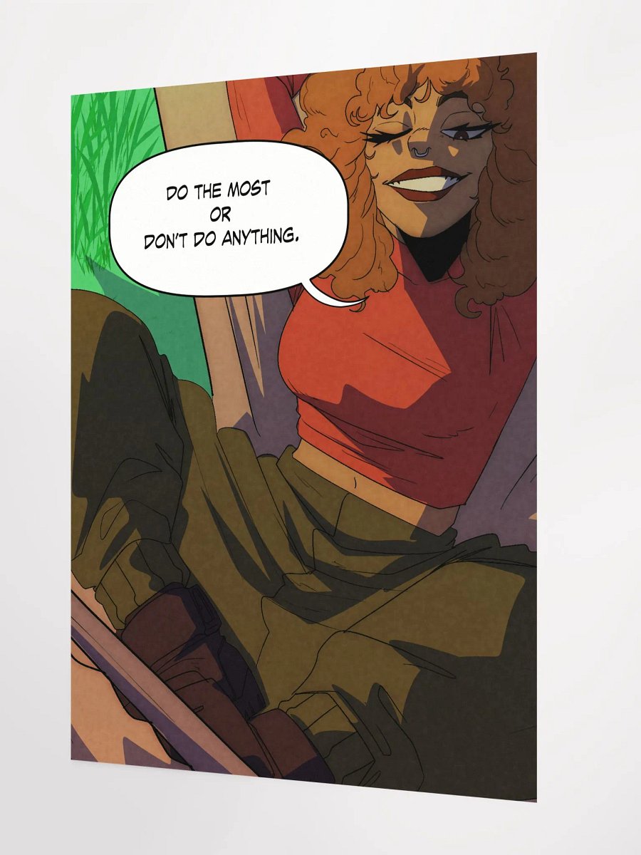 Do The Most or Don't Do Anything Poster product image (2)