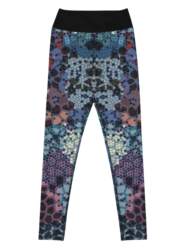 Stained glass-Yoga Leggings product image (1)