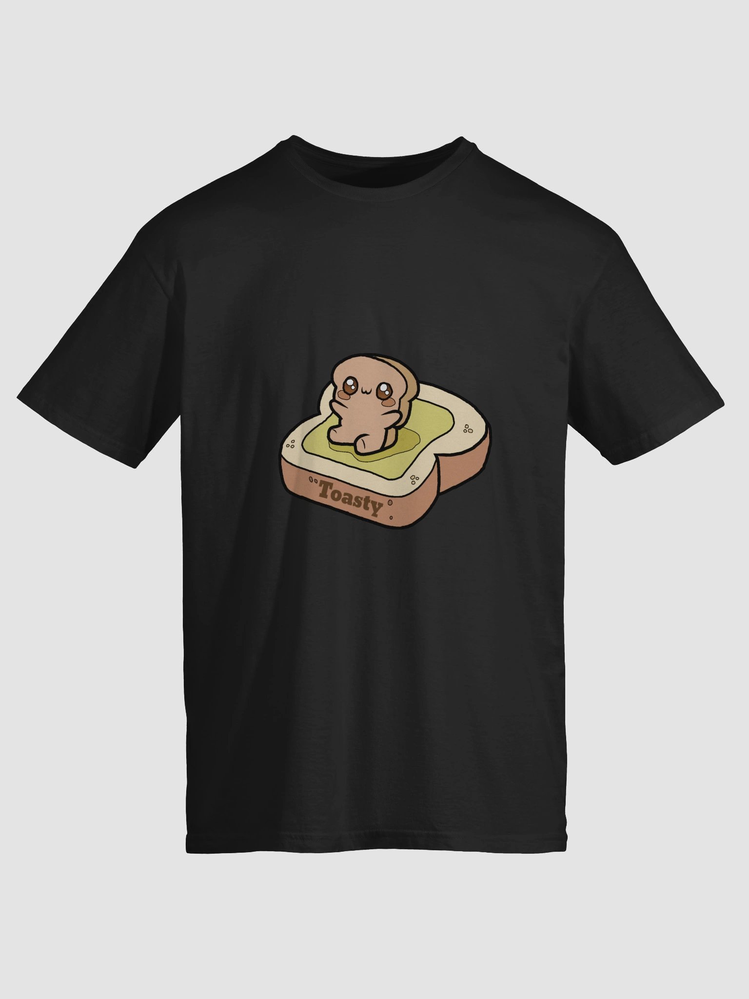 IIxTOASTYxII LIVE LAUGH TOASTER BATH T-SHIRT product image (5)