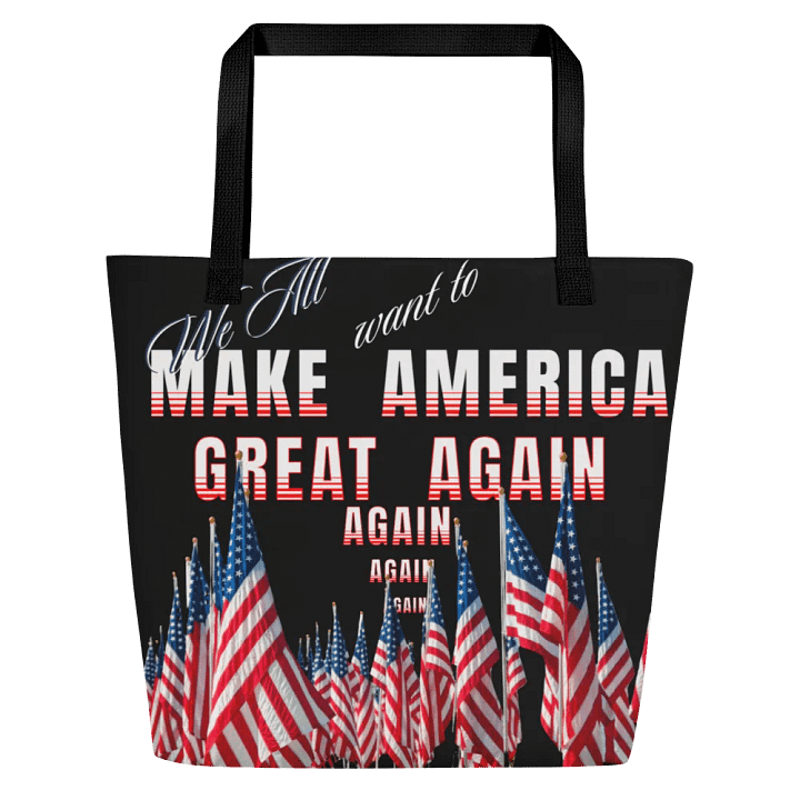 Maga again Tote Bag for moms dads friends product image (2)