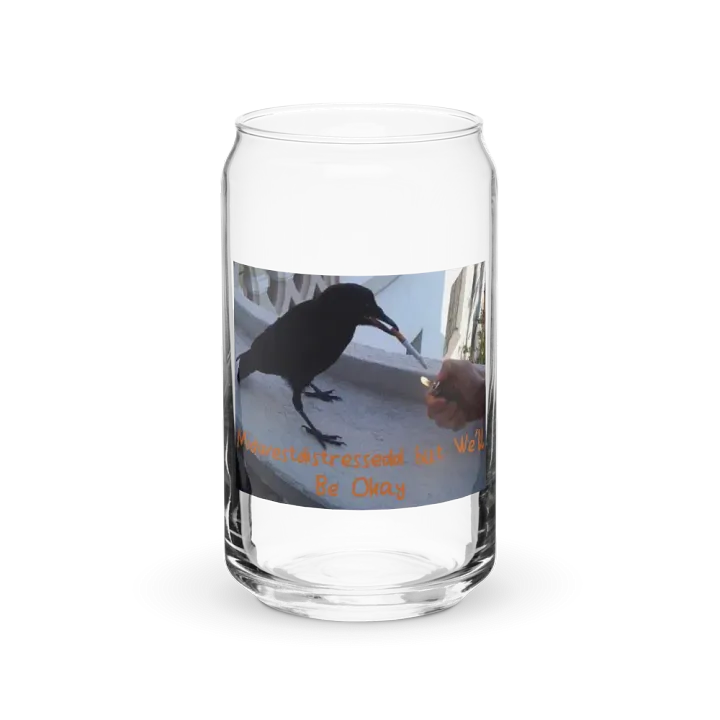 Midwestdistressedd But We'll Be Okay - Glass product image (2)