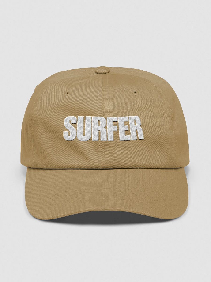 Surfer Logo Dad Hat (Dark) product image (2)