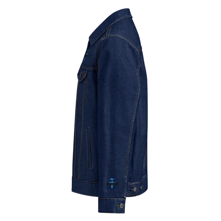 5K ZKOT Denim Jacket - Show your Support with Style - Menswear, Womenswear product image (2)