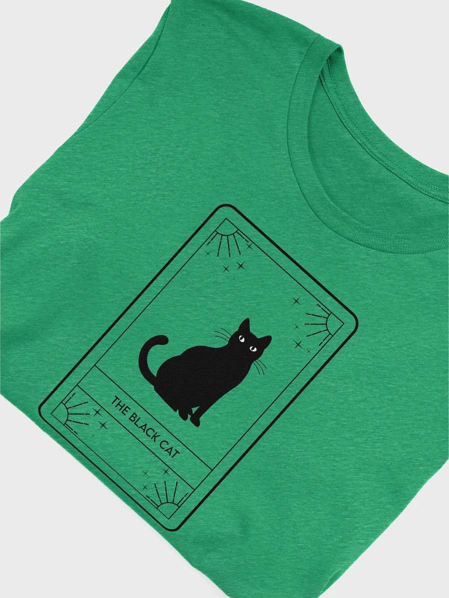 Black Cat Tarot T-Shirt product image (25)