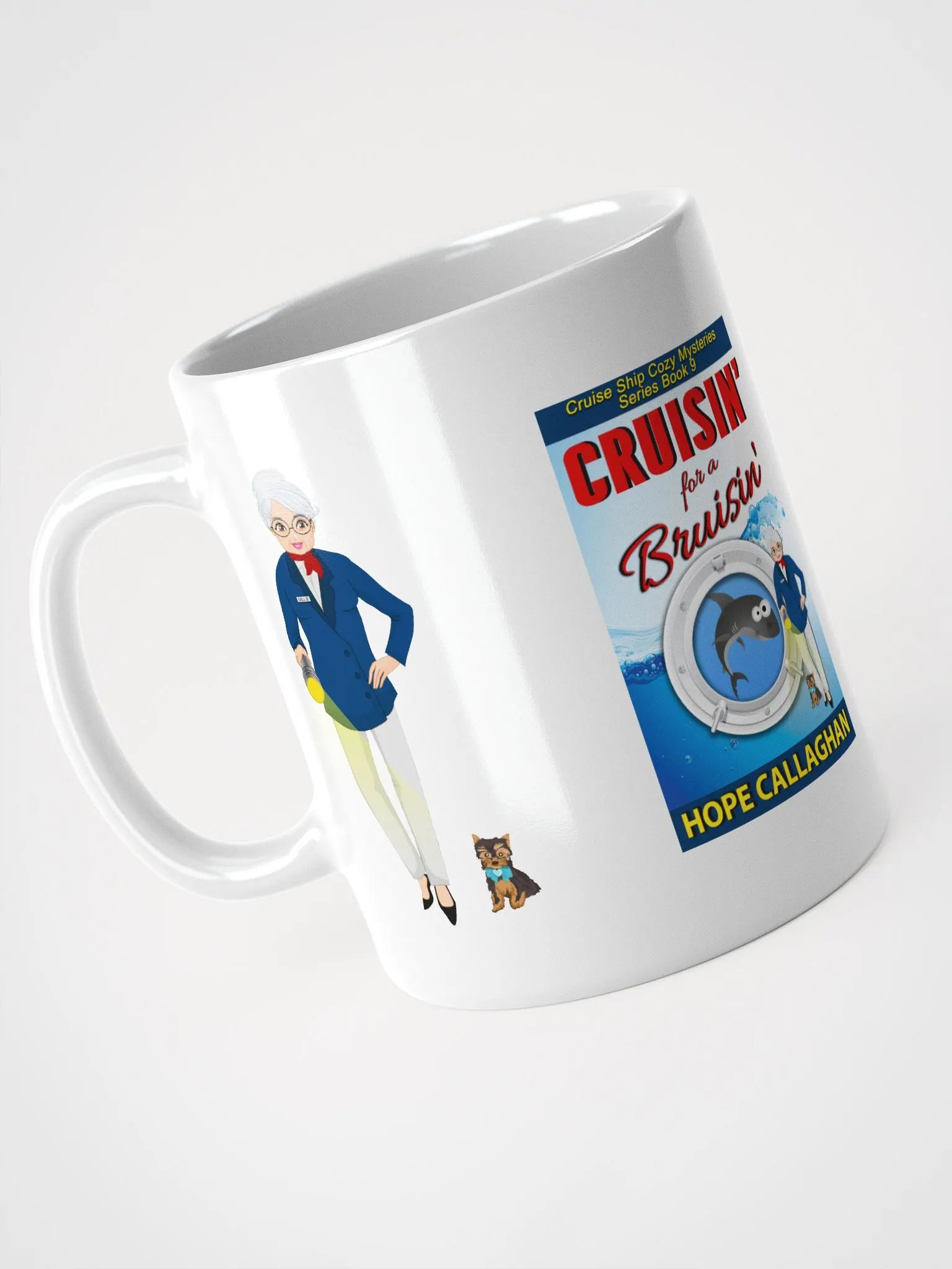 Cruisin' for a Bruisin' Cozy Mug product image (3)