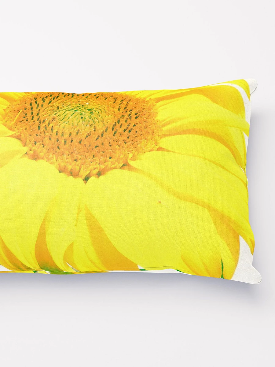 Sunflower Picture Throw Pillow Design product image (4)