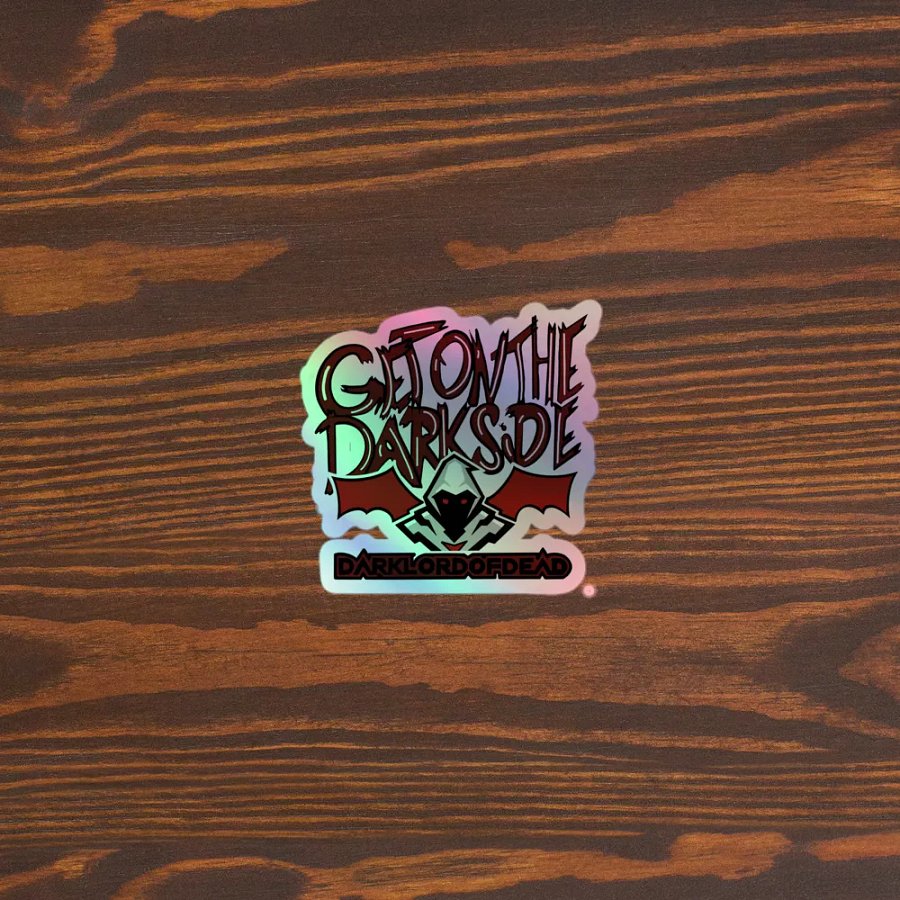 Darks get on the dark side Holo-Sticker product image (3)