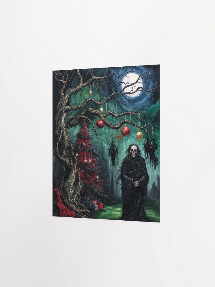 Gothic Christmas Specter Poster product image (9)